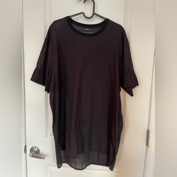 CWST Black Top / Tunic - Picture 1 of 3